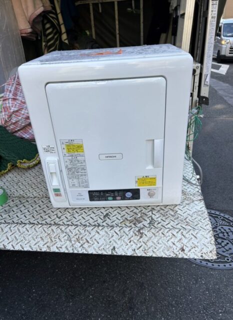 HITACHI（日立）衣類乾燥機 DE-N60WV 2020年製