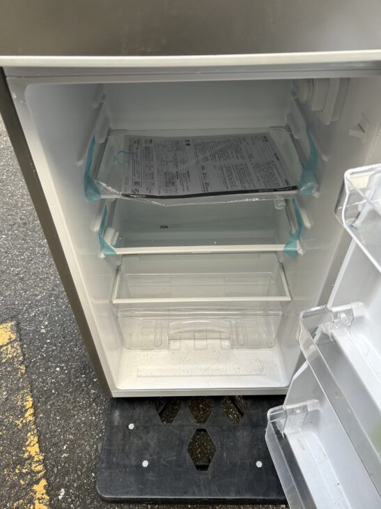 引っ越しによる売却（シャープ 冷蔵庫 SJ-H13E）出張先は横浜市金沢区