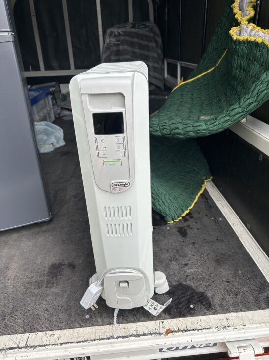 デロンギ オイルヒーター、アイリスオーヤマ 冷蔵庫【出張査定】堺市