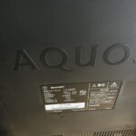 SHARP（シャープ）60型液晶テレビ LC-60W7 2013年製