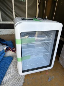 Hijiru(ヒジル)68L 電気冷蔵ショーケース HJR-RK70WT 2022年製