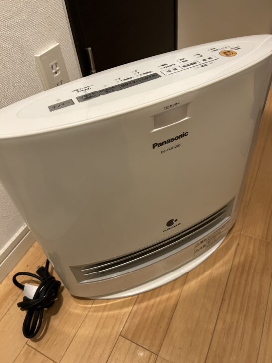 Panasonic（パナソニック）加湿セラミックファンヒーター DS-FKX1205 2019年製