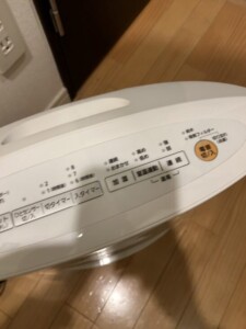 Panasonic(パナソニック)加湿セラミックファンヒーター DS-FKX1205 2019年製