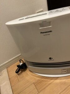 Panasonic(パナソニック)加湿セラミックファンヒーター DS-FKX1205 2019年製