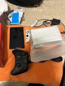 NINTENDO(任天堂)ニンテンドースイッチ 有機ELモデル HAC-016