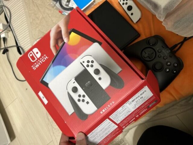 NINTENDO（任天堂）ニンテンドースイッチ 有機ELモデル HAC-016