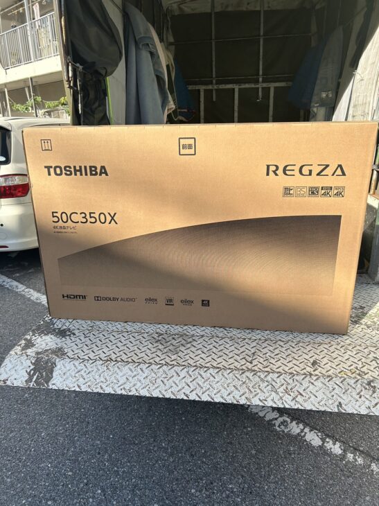 TOSHIBA（東芝）REGZA 50型液晶テレビ 50C350X 2020年製