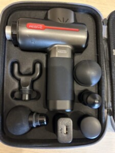 MYTREX(マイトレックス)マッサージガン REBIVE リバイブ