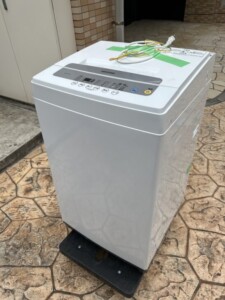 IRIS OHYAMA(アイリスオーヤマ)5.0キロ 全自動洗濯機 IAW-T502E 2020年製