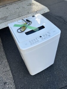 IRIS OHYAMA(アイリスオーヤマ)4.5キロ 全自動洗濯機 IAW-T451 2023年製