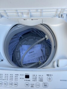 IRIS OHYAMA(アイリスオーヤマ)4.5キロ 全自動洗濯機 IAW-T451 2023年製