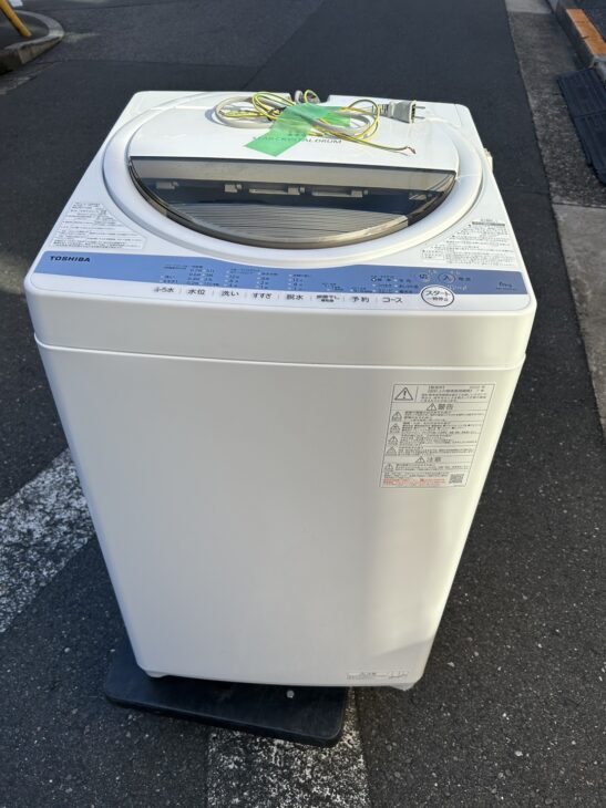 TOSHIBA（東芝）6.0キロ 全自動洗濯機 AW-6G9 2020年製