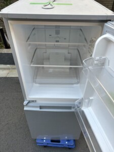 SHARP(シャープ)152L 2ドア冷蔵庫 SJ-D15G-S 2020年製