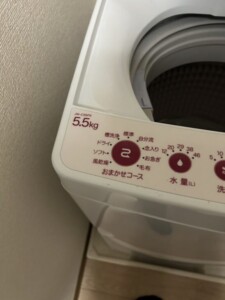 Haier(ハイアール)5.5キロ 全自動洗濯機 JW-C55FK 2020年製