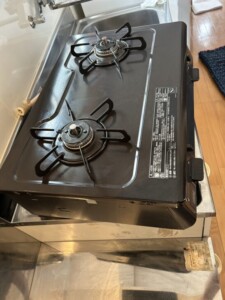 ノーリツ ガスコンロ NLC2293CDBAR