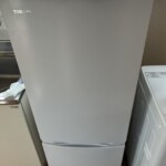 TOSHIBA（東芝）153L 2ドア冷蔵庫 GR-T15BS（W)2022年製