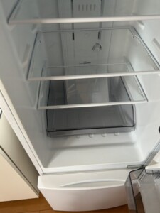 TOSHIBA(東芝)153L 2ドア冷蔵庫 GR-T15BS(W)2022年製