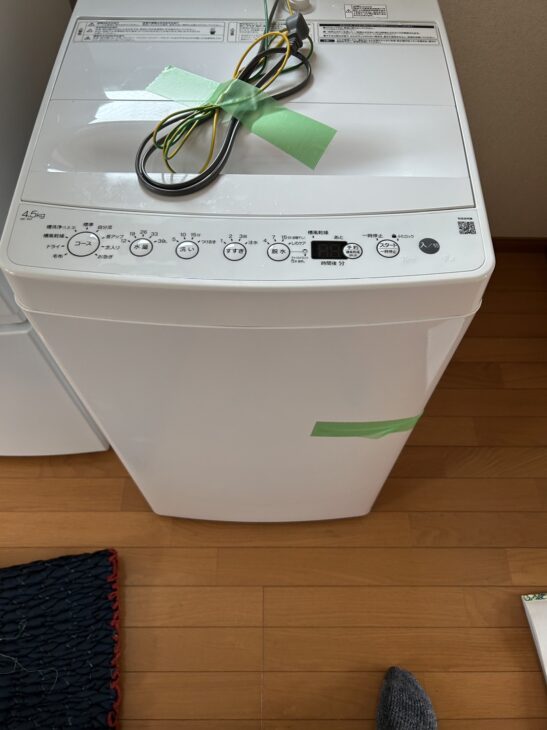 Haier（ハイアール）洗濯機 BW-45A 2022年製の【買取】ご報告（伊勢原 