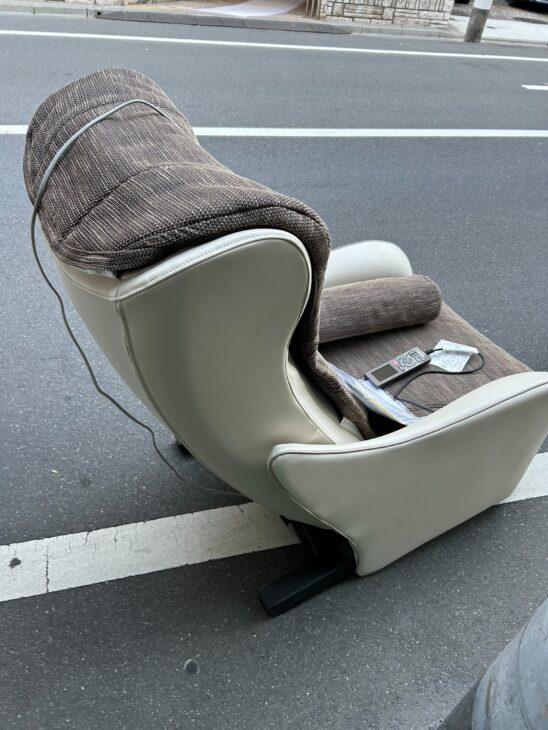 パナソニック(Panasonic) EP-MP65-TT グレイッシュブラウン&ブラウン マッサージソファ