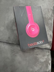 ビーツ・エレクトロニクス ヘッドホン Solo2 ブラッシュローズ