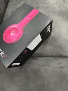 ビーツ・エレクトロニクス ヘッドホン Solo2 ブラッシュローズ