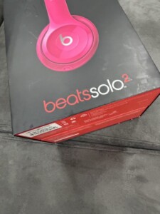 ビーツ・エレクトロニクス ヘッドホン Solo2 ブラッシュローズ
