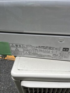 SHARP(シャープ)2.2kW ルームエアコン AS-C221L-W 2021年製