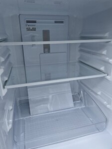 SHARP(シャープ)137L 2ドア冷蔵庫 SJ-D14F-W 2020年製