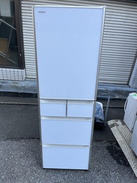HITACHI（日立）401L 5ドア冷蔵庫 R-S40J（XW）2019年製