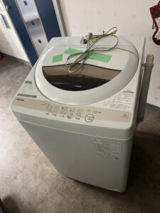 TOSHIBA(東芝)5.0キロ 全自動洗濯機 AW-5GA1 2022年製