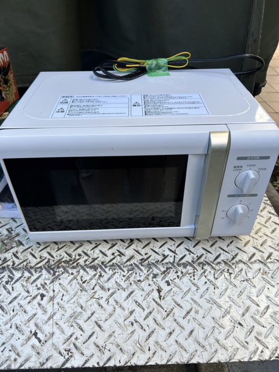 YAMAZEN（山善）電子レンジ PJRB-177-WH5 2022年製