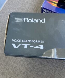 Roland(ローランド)ボイストランスフォーマー VT-4