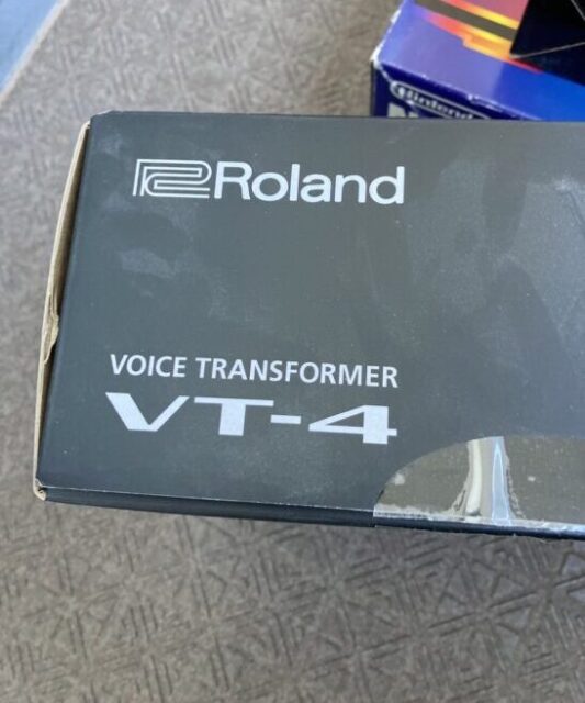 目黒区で【買取】Roland(ローランド)ボイストランスフォーマー 目黒区で【買取】Roland(ローランド)ボイストランスフォーマー
