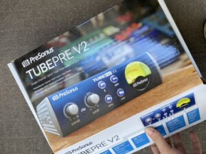 PreSonus (プレソナス)真空管プリアンプ TUBEPRE V2