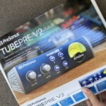 PreSonus (プレソナス)真空管プリアンプ TUBEPRE V2