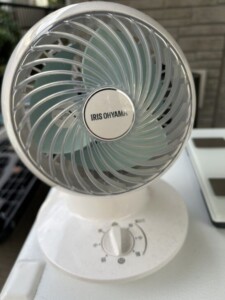 IRIS OHYAMA(アイリスオーヤマ)サーキュレーター PCF-SM12-LA 2021年製