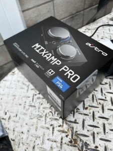 ロジクールG ASTRO ミックスアンププロ PS4対応機種