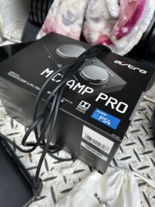 ロジクールG ASTRO ミックスアンププロ PS4対応機種