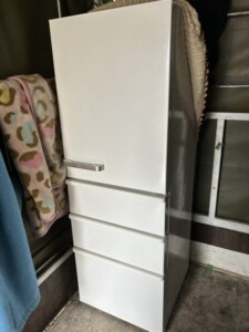 AQUA(アクア)355L 4ドア冷蔵庫 AQR-36K(W)2021年製