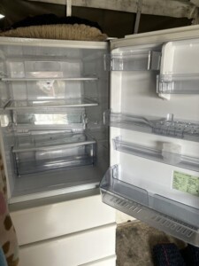 AQUA(アクア)355L 4ドア冷蔵庫 AQR-36K(W)2021年製