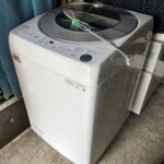 SHARP（シャープ）8.0キロ 全自動洗濯機 ES-GV8E-S 2021年製