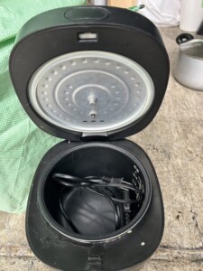 ティーズネットワーク 多機能4合炊飯器 HTS-350BK