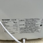 SHARP（シャープ）除湿機 CV-N71-W 2021年製