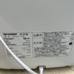 SHARP（シャープ）除湿機 CV-N71-W 2021年製