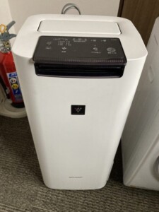 SHARP(シャープ)加湿空気清浄機 KI-JS40-W 2019年製