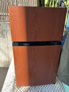 IRIS OHYAMA(アイリスオーヤマ)87L 2ドア冷蔵庫 PRC-B092D-M 2022年製