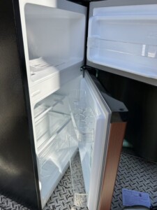 IRIS OHYAMA(アイリスオーヤマ)87L 2ドア冷蔵庫 PRC-B092D-M 2022年製