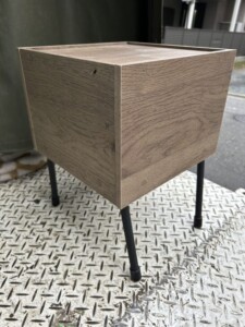 IRIS OHYAMA(アイリスオーヤマ)アイアンウッドサイドテーブル IWST-300