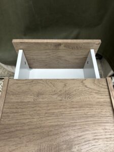 IRIS OHYAMA(アイリスオーヤマ)アイアンウッドサイドテーブル IWST-300