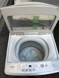 AQUA(アクア)5.0キロ 全自動洗濯機 AQW-S5M 2022年製